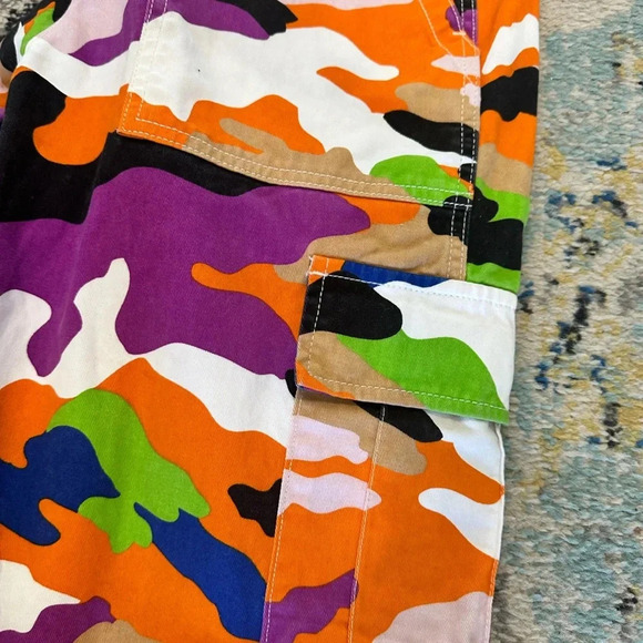 Forever 21 Women’s Colorful Denim Joggers Size S Waist Approx 28”‎ - Picture 8 of 8